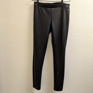 Express Faux Leather Leggings